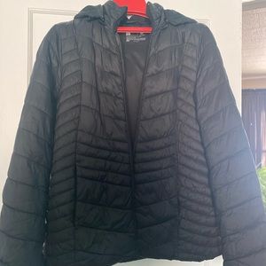 Puffer coat size large